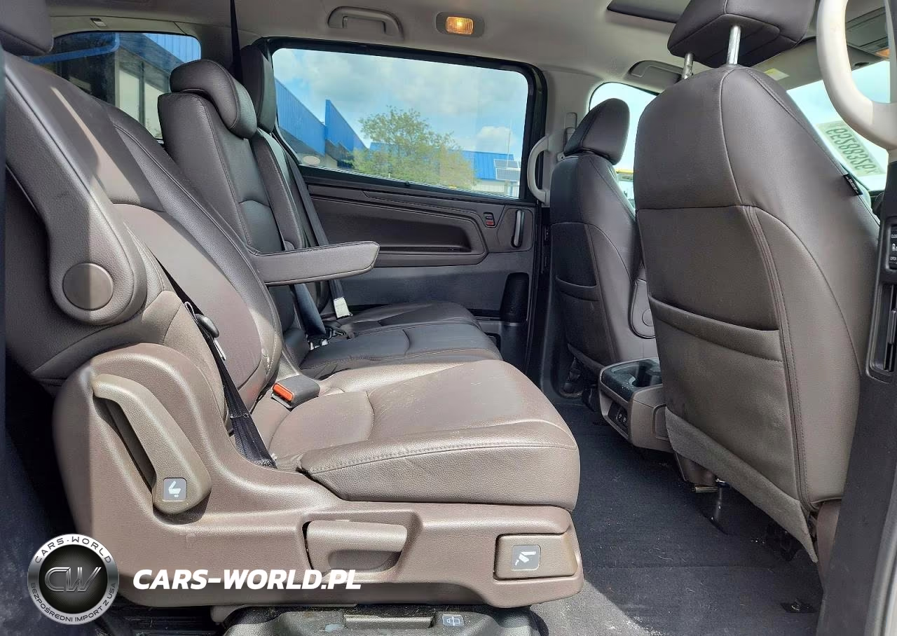 2018 Honda Odyssey Exl VIN:5FNRL6H71JB095268 - 10