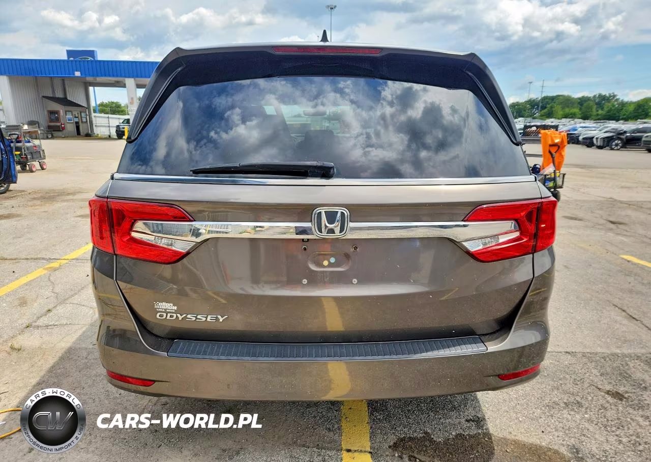 2018 Honda Odyssey Exl VIN:5FNRL6H71JB095268 - 6