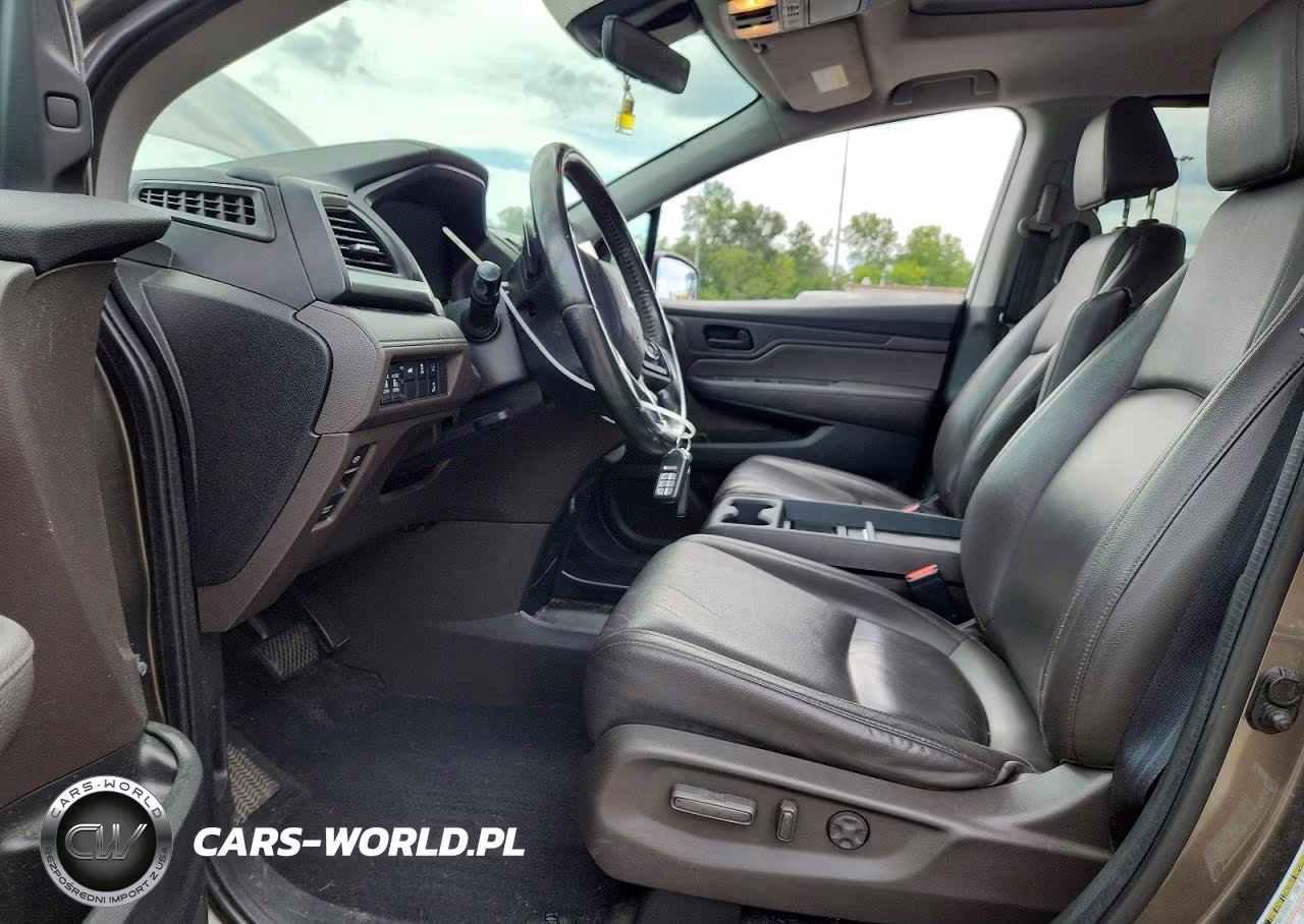 2018 Honda Odyssey Exl VIN:5FNRL6H71JB095268 - 7