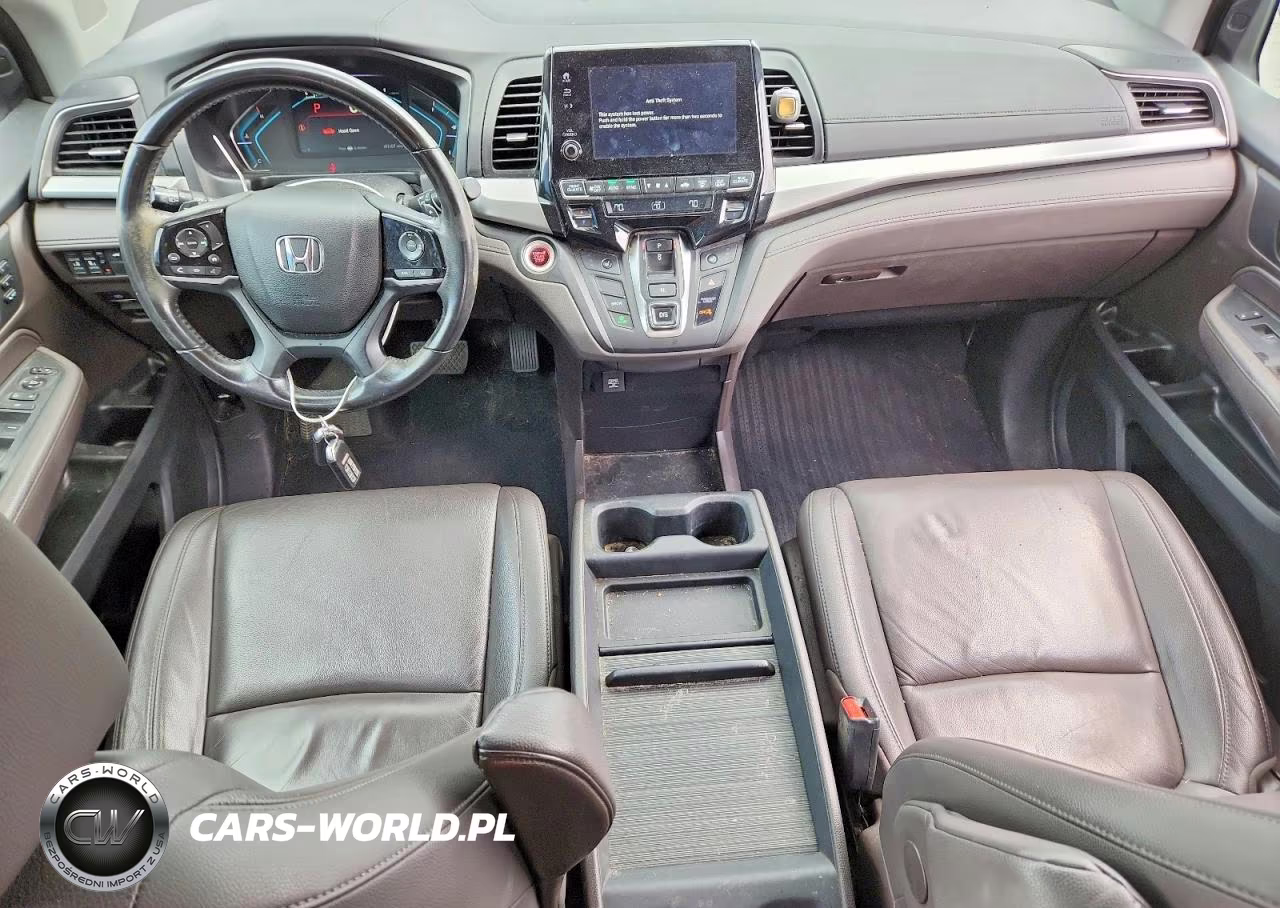 2018 Honda Odyssey Exl VIN:5FNRL6H71JB095268 - 8