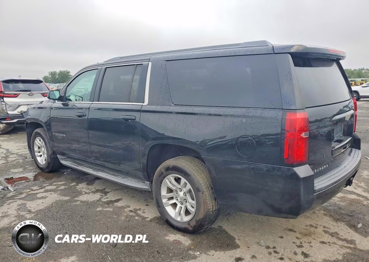 2015 Chevrolet Suburban Lt VIN:1GNSKJKC2FR227203 - 2