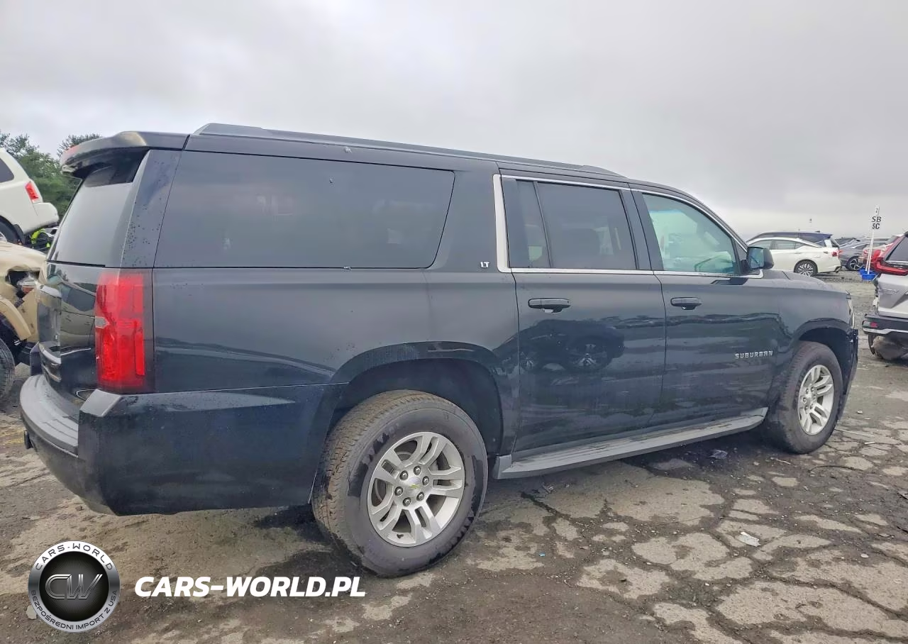 2015 Chevrolet Suburban Lt VIN:1GNSKJKC2FR227203 - 3