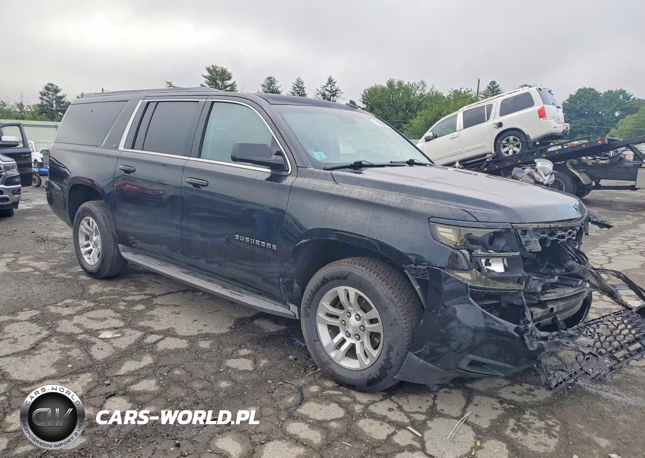 2015 Chevrolet Suburban Lt VIN:1GNSKJKC2FR227203 - 4