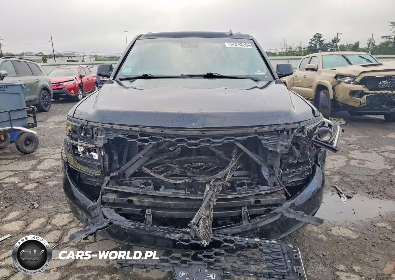2015 Chevrolet Suburban Lt VIN:1GNSKJKC2FR227203 - 5