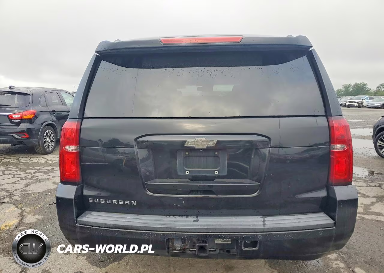 2015 Chevrolet Suburban Lt VIN:1GNSKJKC2FR227203 - 6