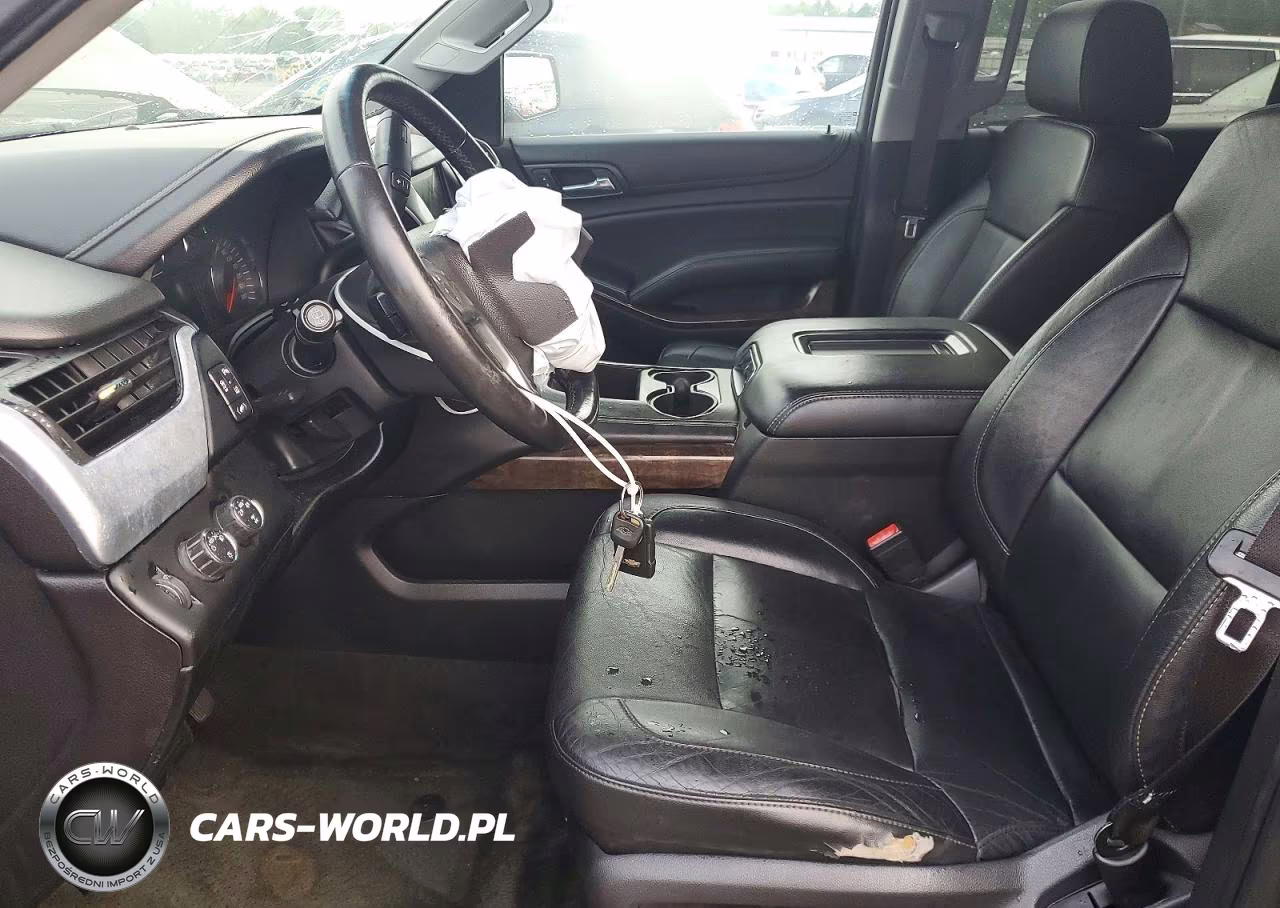 2015 Chevrolet Suburban Lt VIN:1GNSKJKC2FR227203 - 7