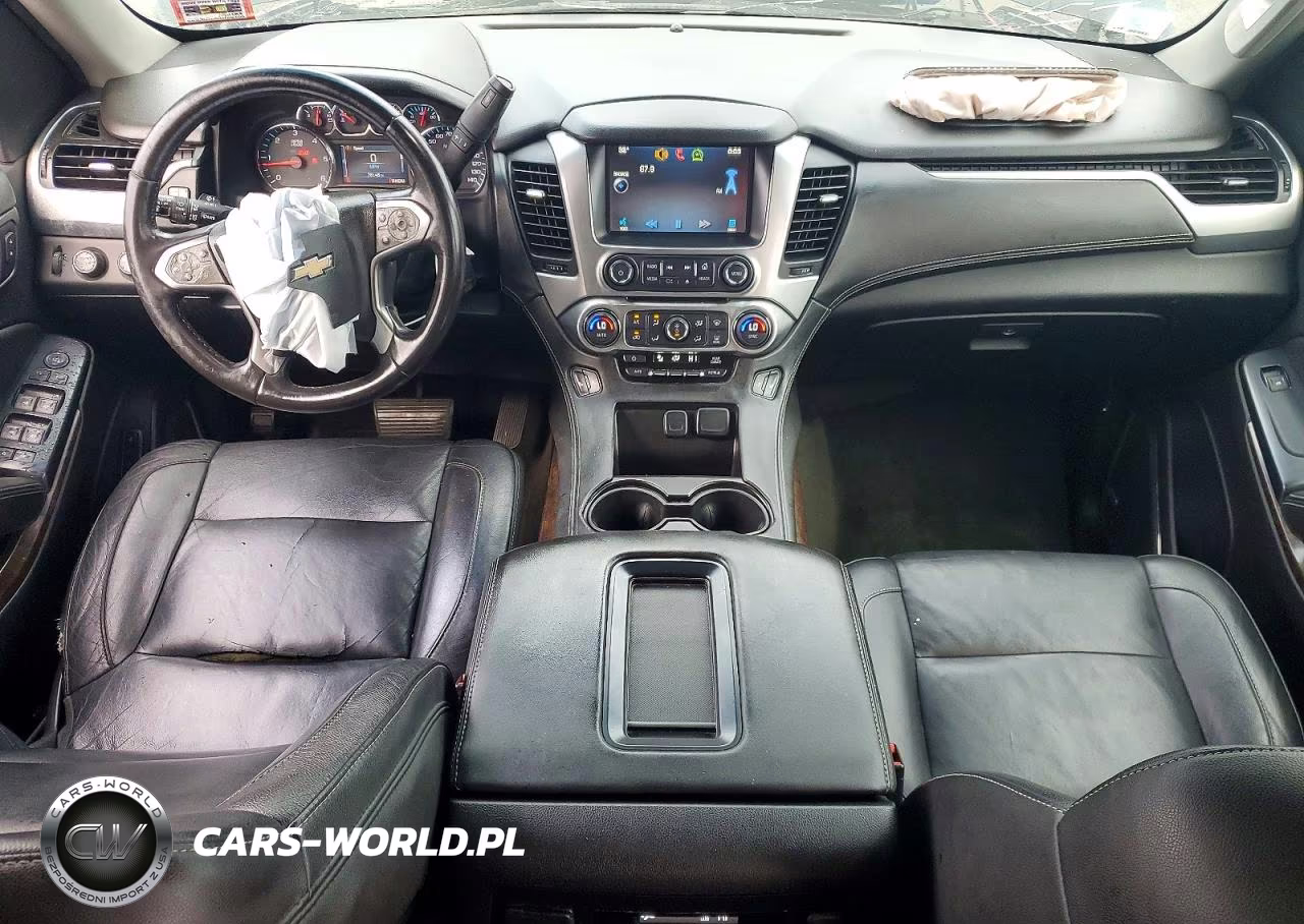2015 Chevrolet Suburban Lt VIN:1GNSKJKC2FR227203 - 8