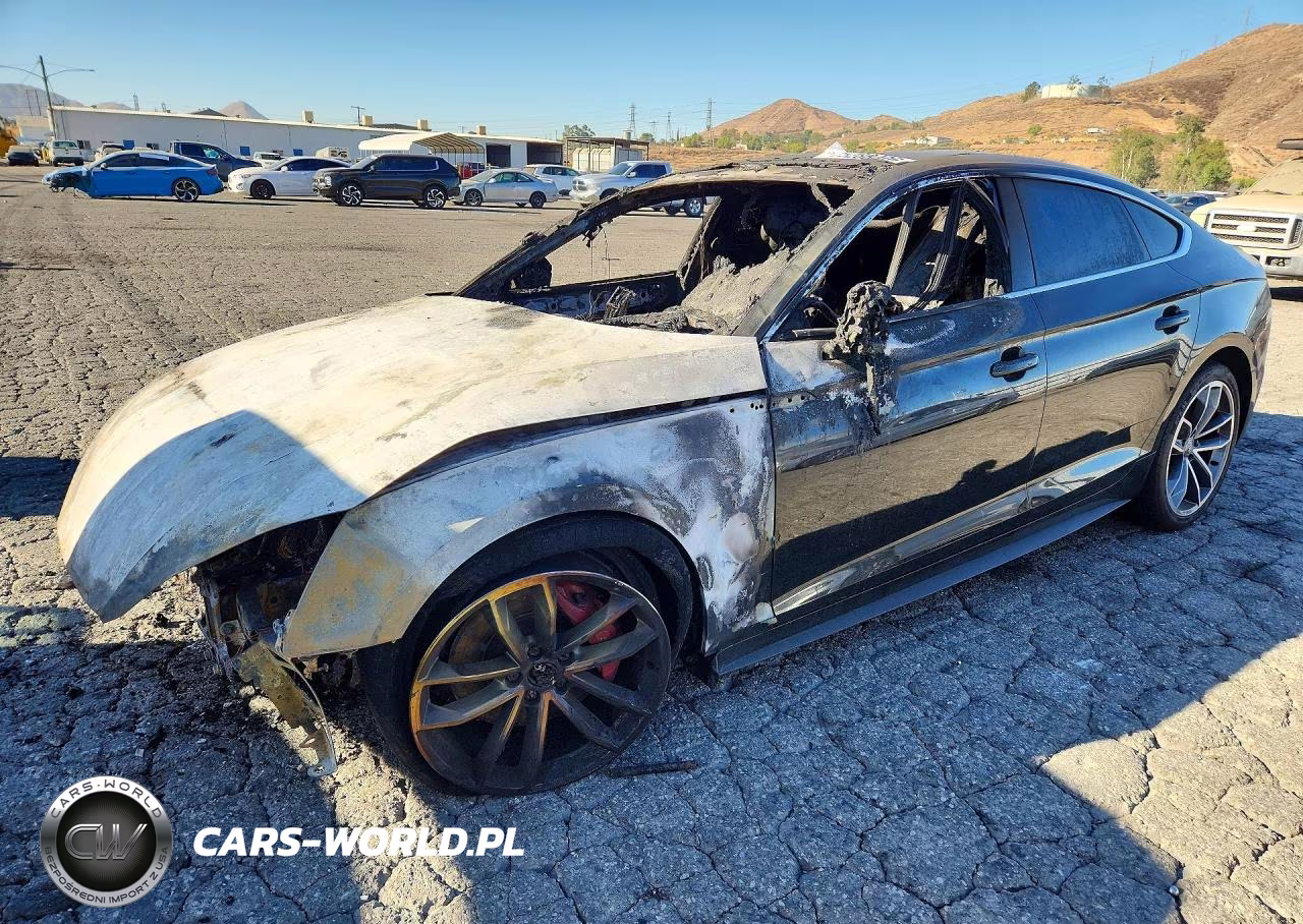 2018 Audi S5 Prestige VIN:WAUC4CF54JA047322 - 1
