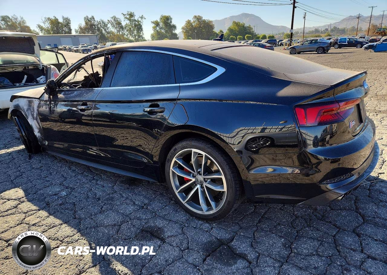 2018 Audi S5 Prestige VIN:WAUC4CF54JA047322 - 2