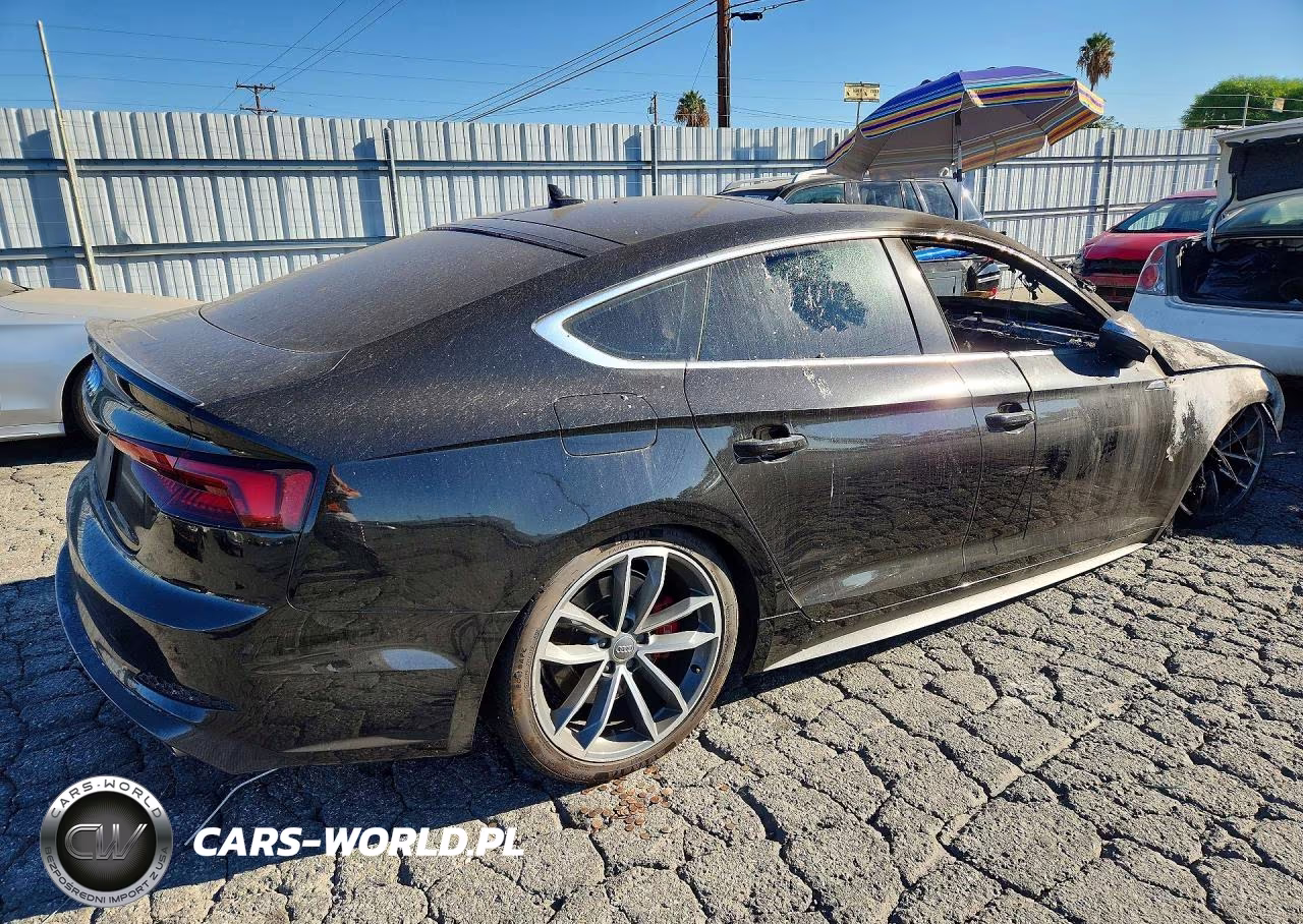 2018 Audi S5 Prestige VIN:WAUC4CF54JA047322 - 3