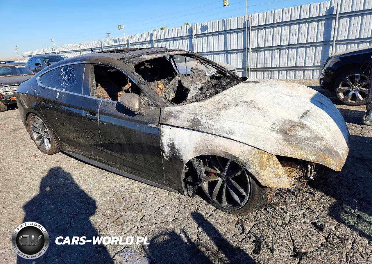 2018 Audi S5 Prestige VIN:WAUC4CF54JA047322 - 4
