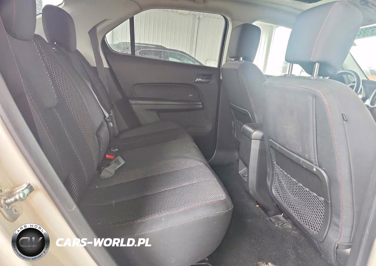 2013 Chevrolet Equinox Lt VIN:2GNALPEK3D1202492 - 10
