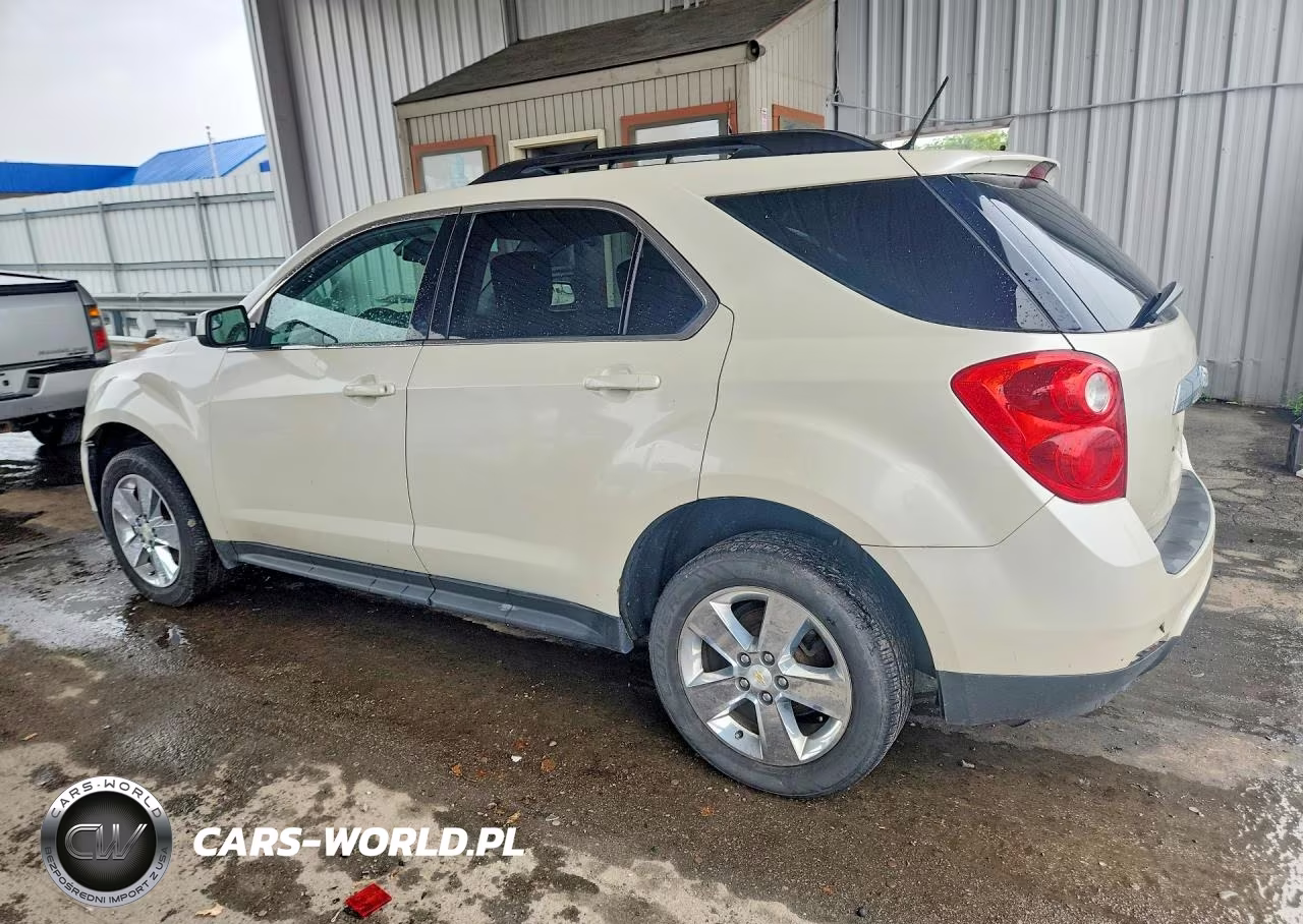 2013 Chevrolet Equinox Lt VIN:2GNALPEK3D1202492 - 2