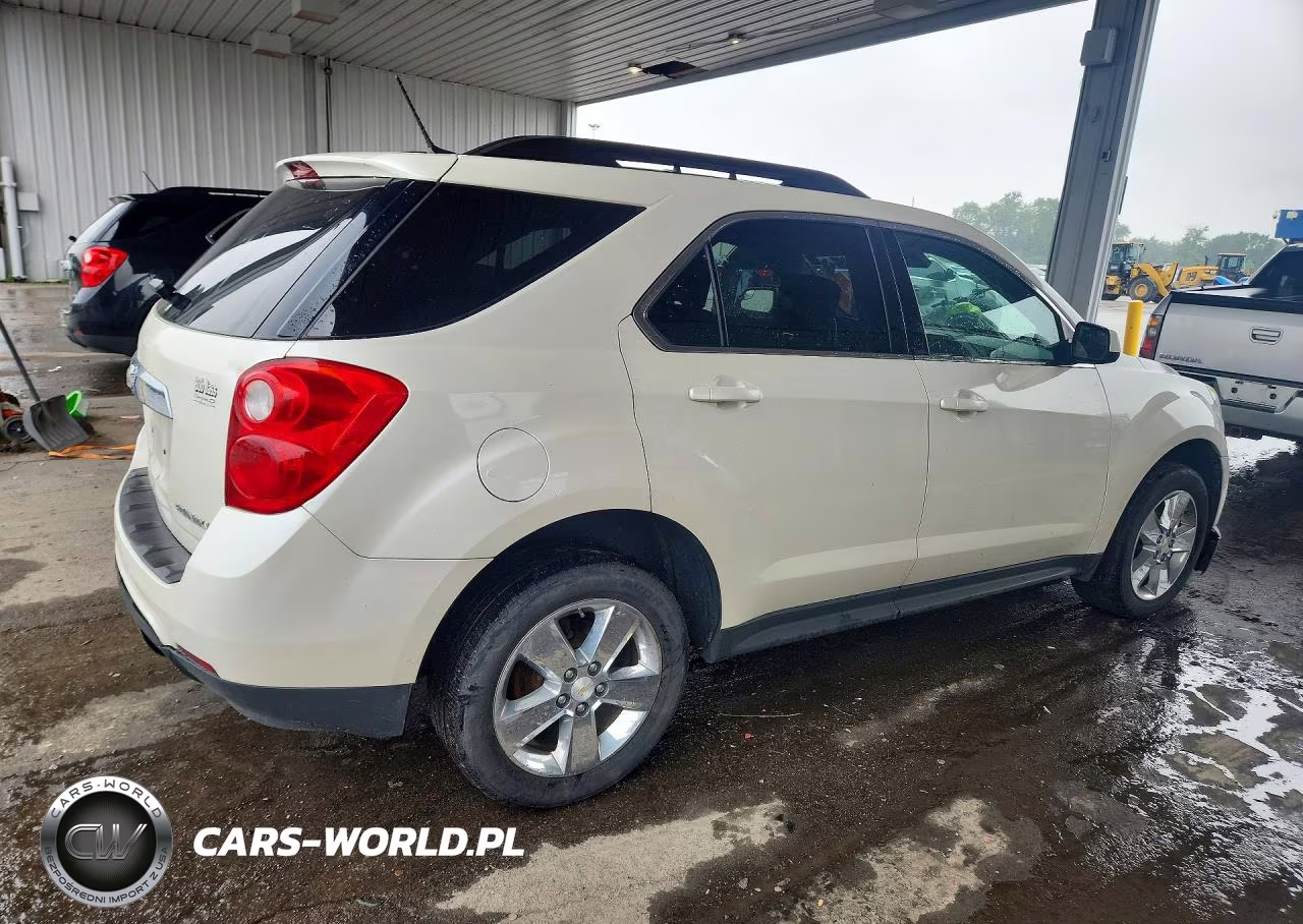 2013 Chevrolet Equinox Lt VIN:2GNALPEK3D1202492 - 3
