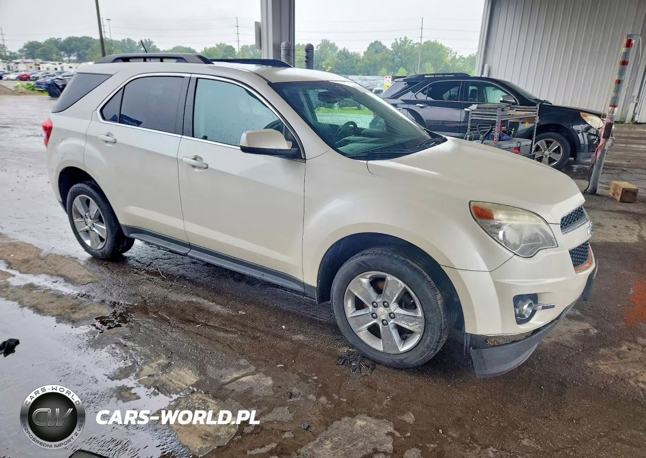 2013 Chevrolet Equinox Lt VIN:2GNALPEK3D1202492 - 4