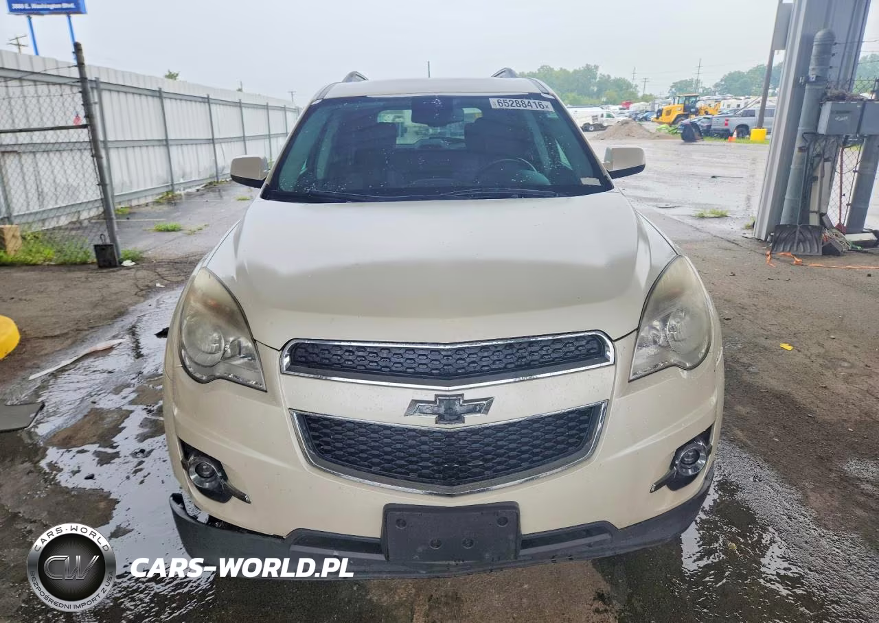 2013 Chevrolet Equinox Lt VIN:2GNALPEK3D1202492 - 5
