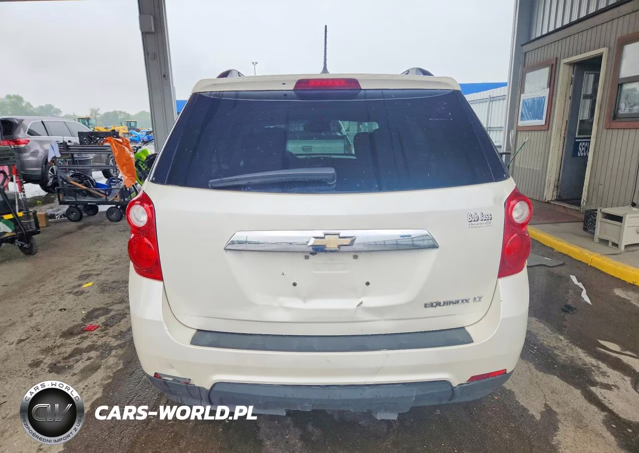 2013 Chevrolet Equinox Lt VIN:2GNALPEK3D1202492 - 6