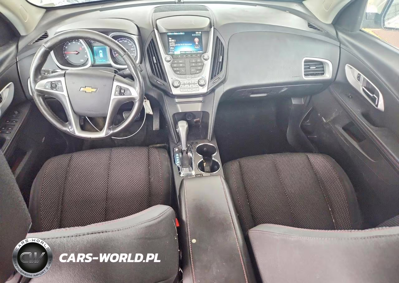 2013 Chevrolet Equinox Lt VIN:2GNALPEK3D1202492 - 8
