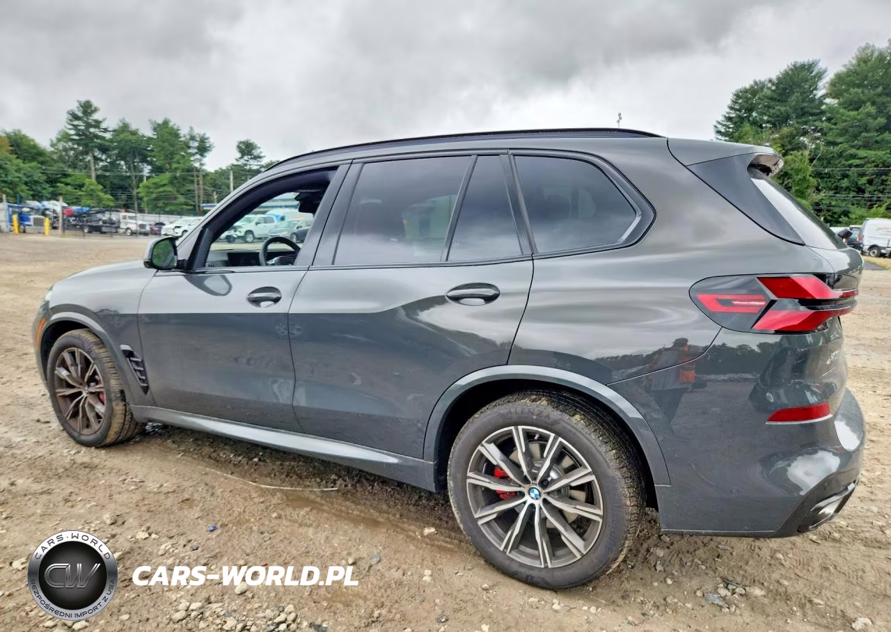 2026 BMW X5 xDrive40I VIN:5UX23EU00T9372234 - 2