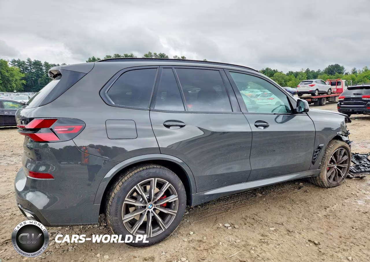 2026 BMW X5 xDrive40I VIN:5UX23EU00T9372234 - 3