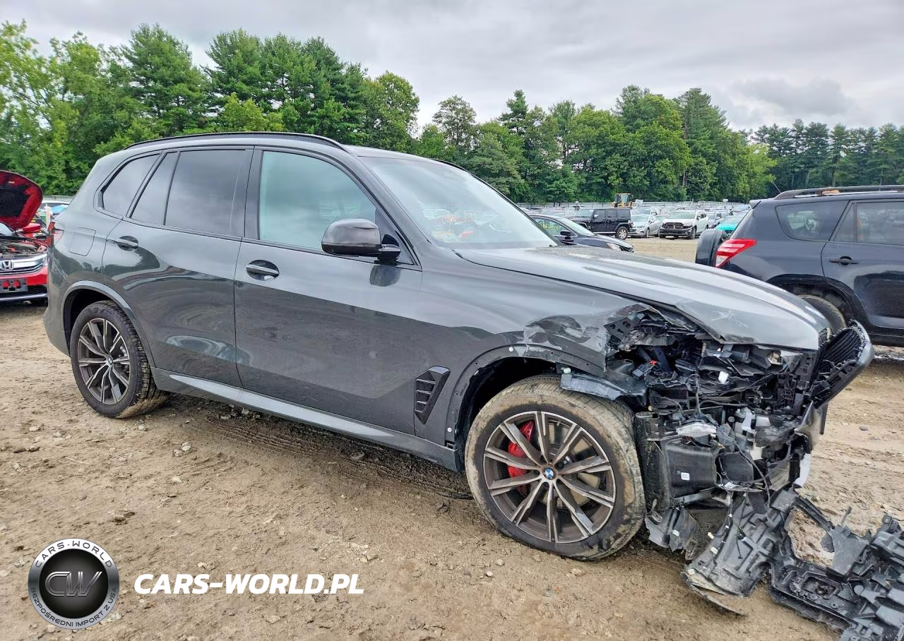 2026 BMW X5 xDrive40I VIN:5UX23EU00T9372234 - 4