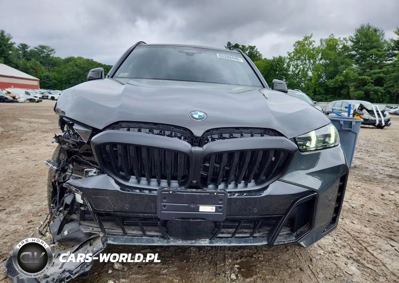 2026 BMW X5 xDrive40I VIN:5UX23EU00T9372234 - 5