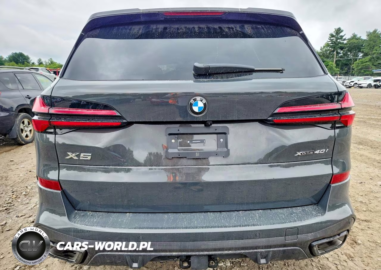 2026 BMW X5 xDrive40I VIN:5UX23EU00T9372234 - 6