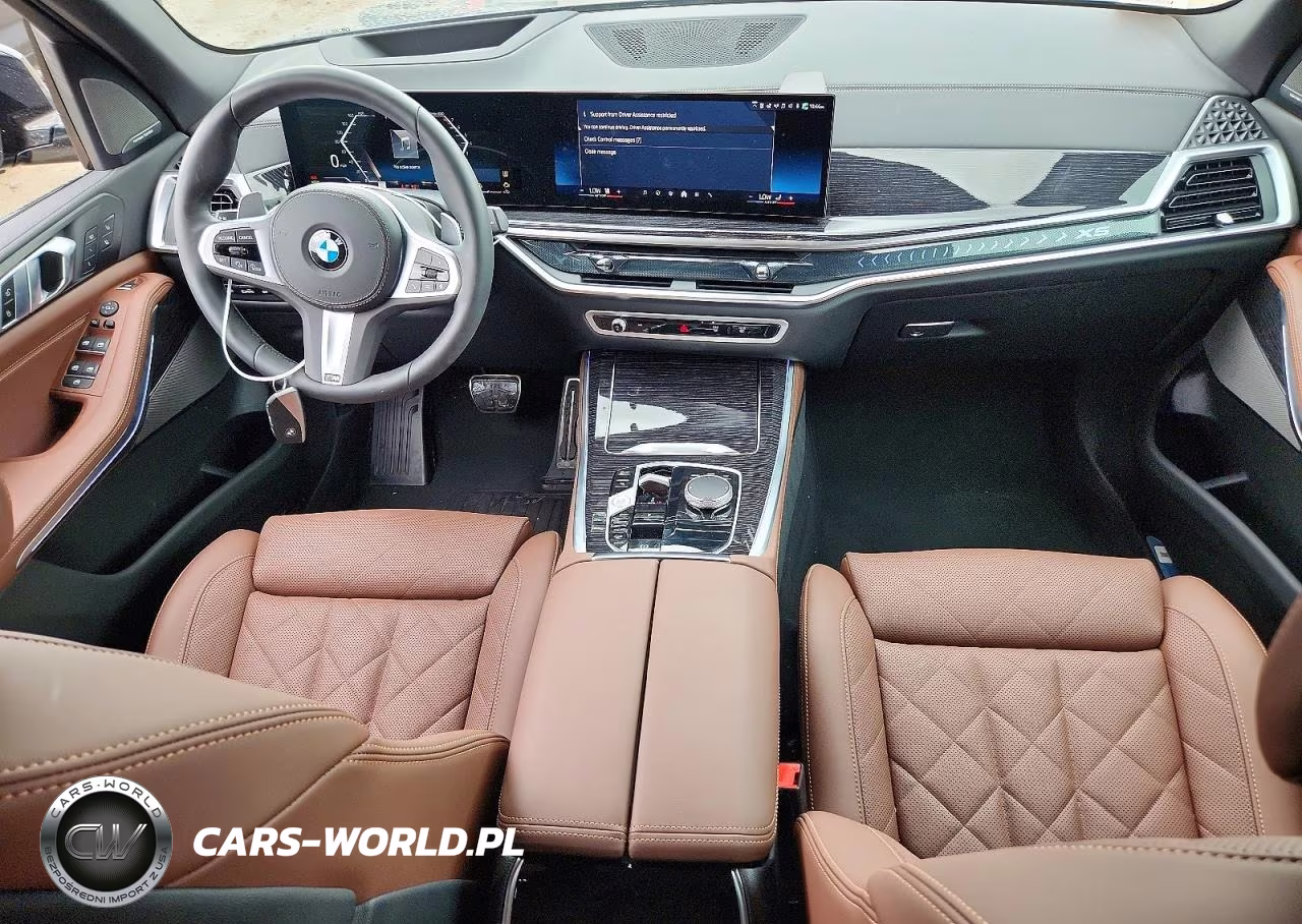 2026 BMW X5 xDrive40I VIN:5UX23EU00T9372234 - 8