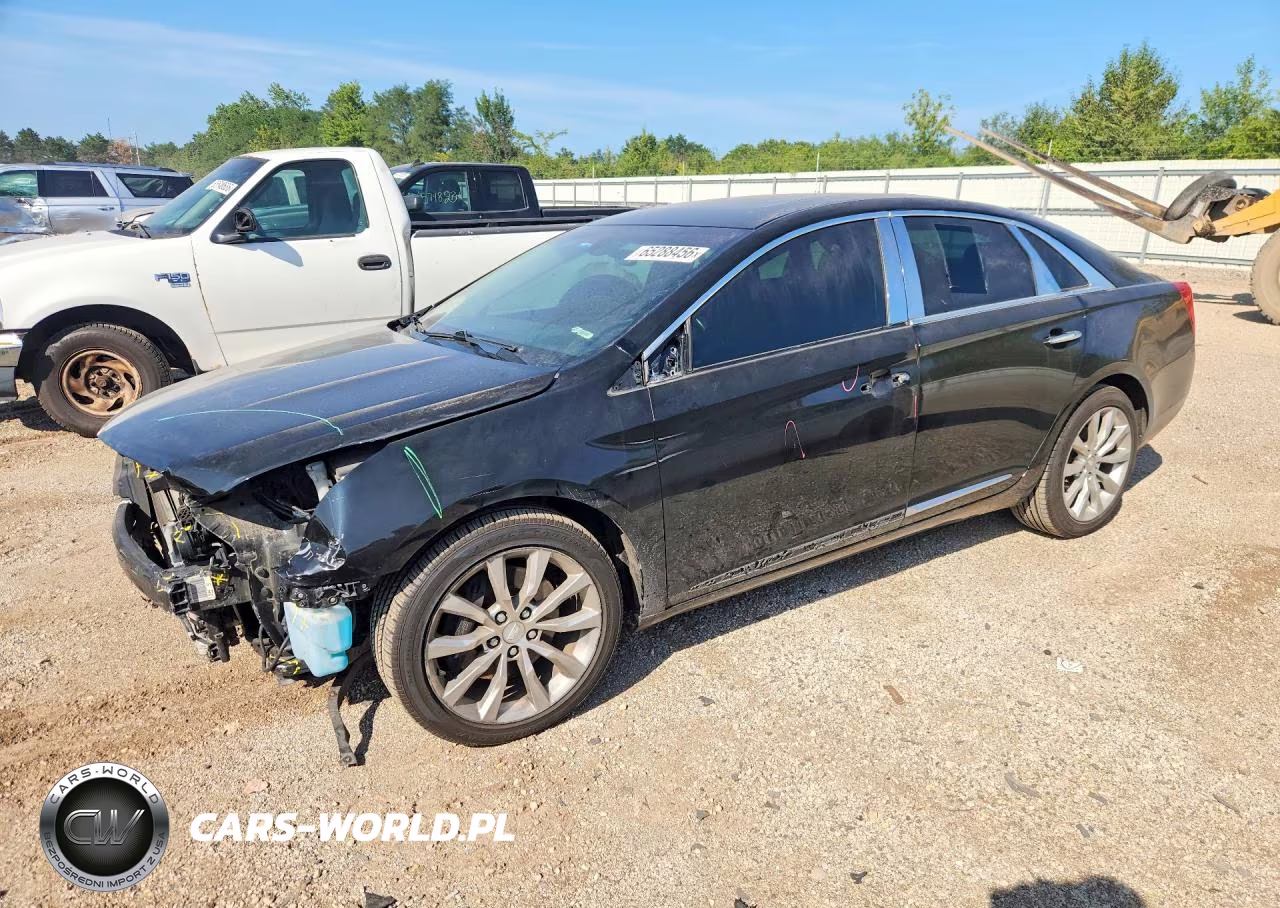 2017 Cadillac Xts Luxury VIN:2G61N5S36H9154078 - 1