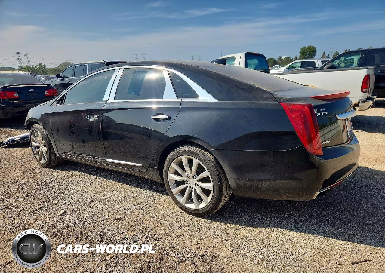 2017 Cadillac Xts Luxury VIN:2G61N5S36H9154078 - 2