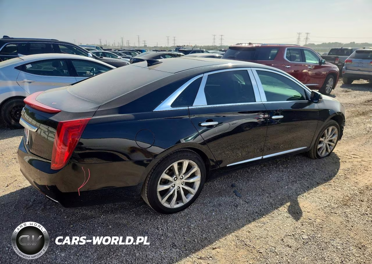 2017 Cadillac Xts Luxury VIN:2G61N5S36H9154078 - 3