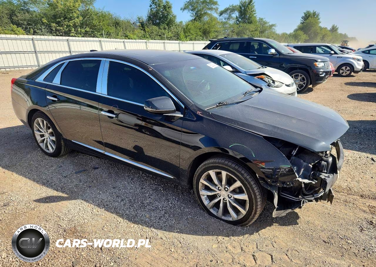 2017 Cadillac Xts Luxury VIN:2G61N5S36H9154078 - 4