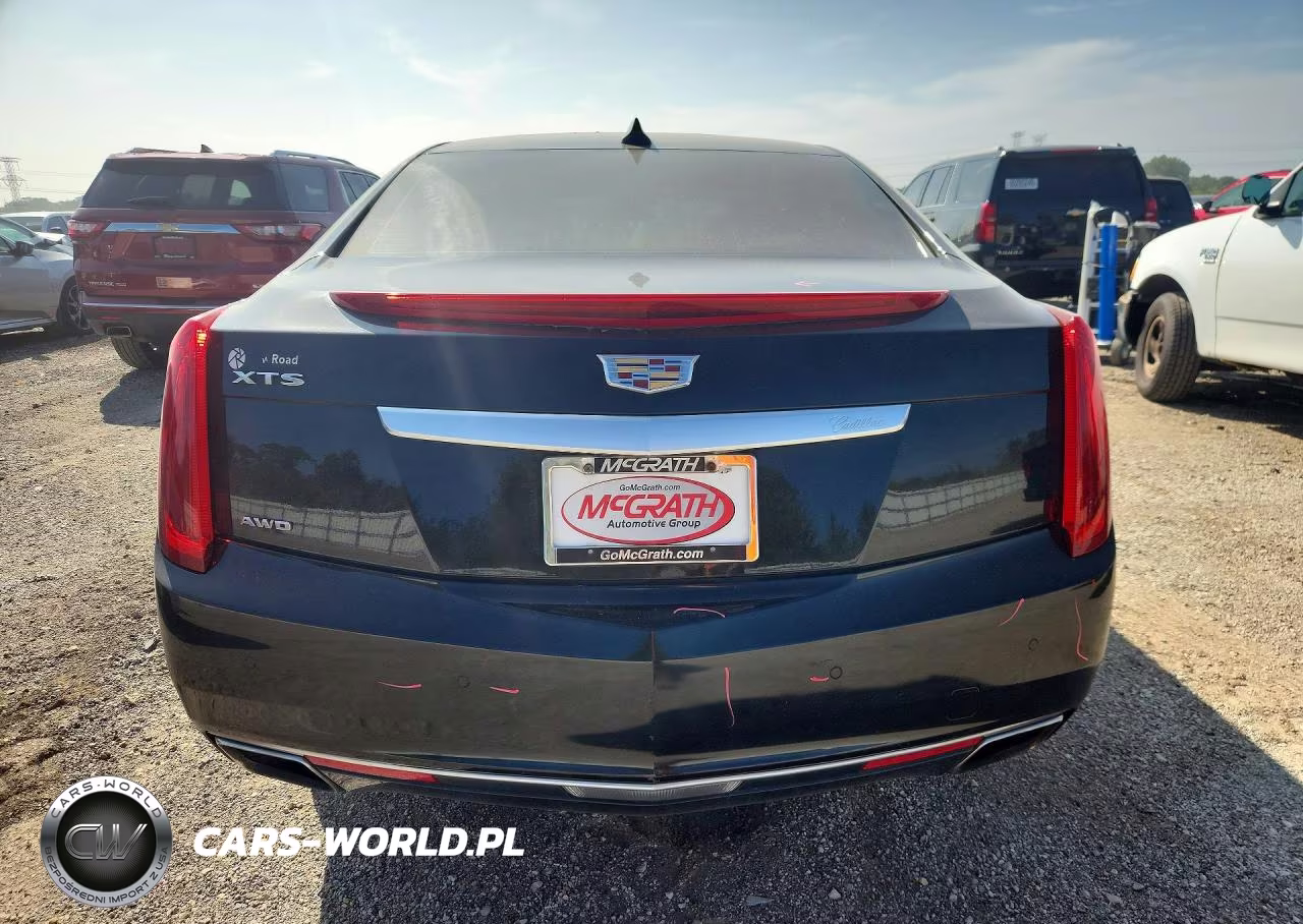 2017 Cadillac Xts Luxury VIN:2G61N5S36H9154078 - 6