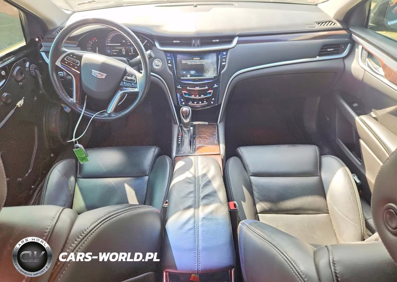 2017 Cadillac Xts Luxury VIN:2G61N5S36H9154078 - 8