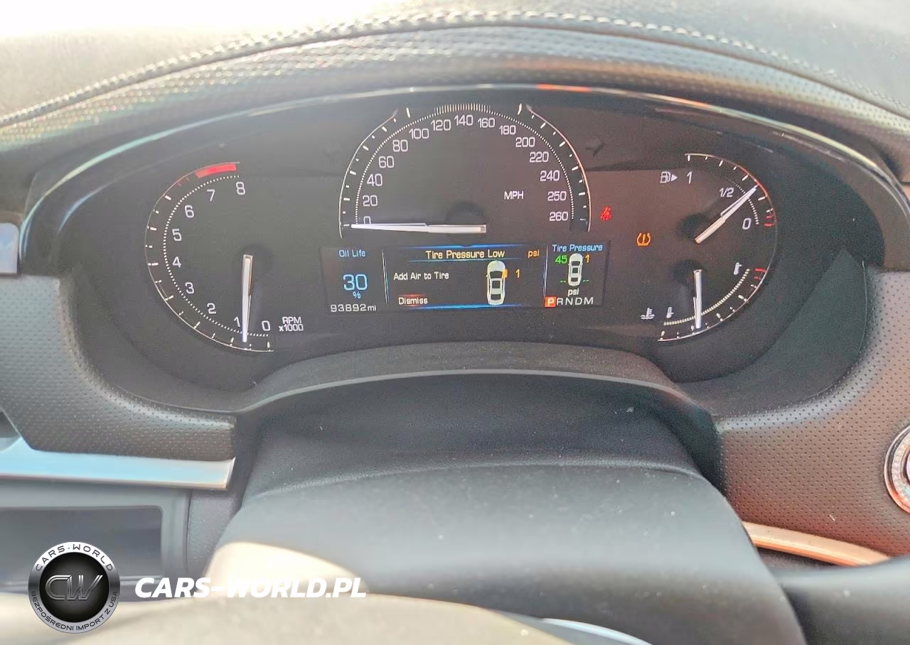 2017 Cadillac Xts Luxury VIN:2G61N5S36H9154078 - 9