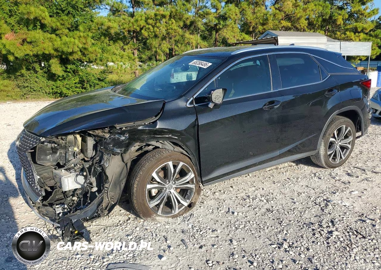 2021 Lexus Rx 350 – zdjęcie 1 z 13
