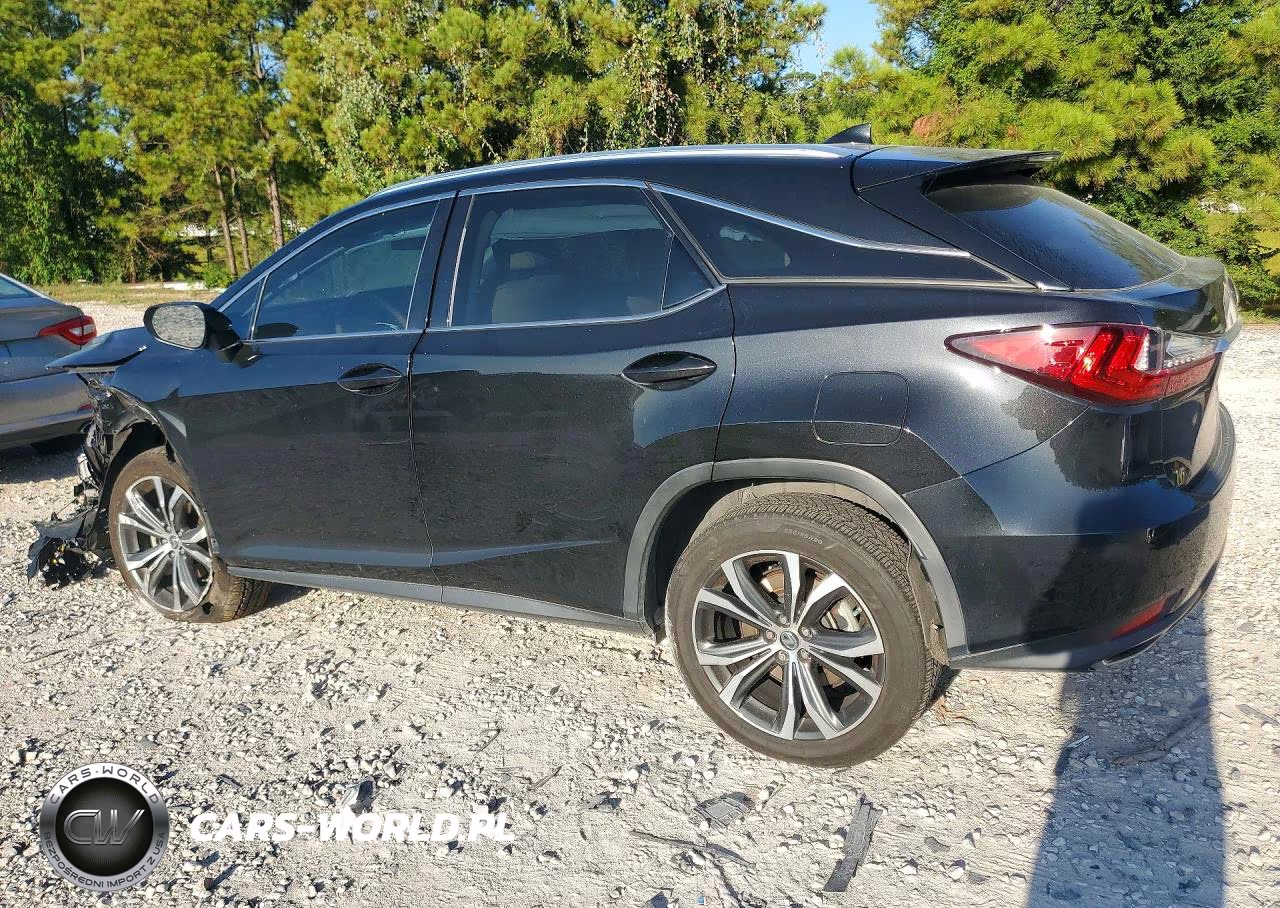 2021 Lexus Rx 350 VIN:2T2HZMAA9MC197619 - 2