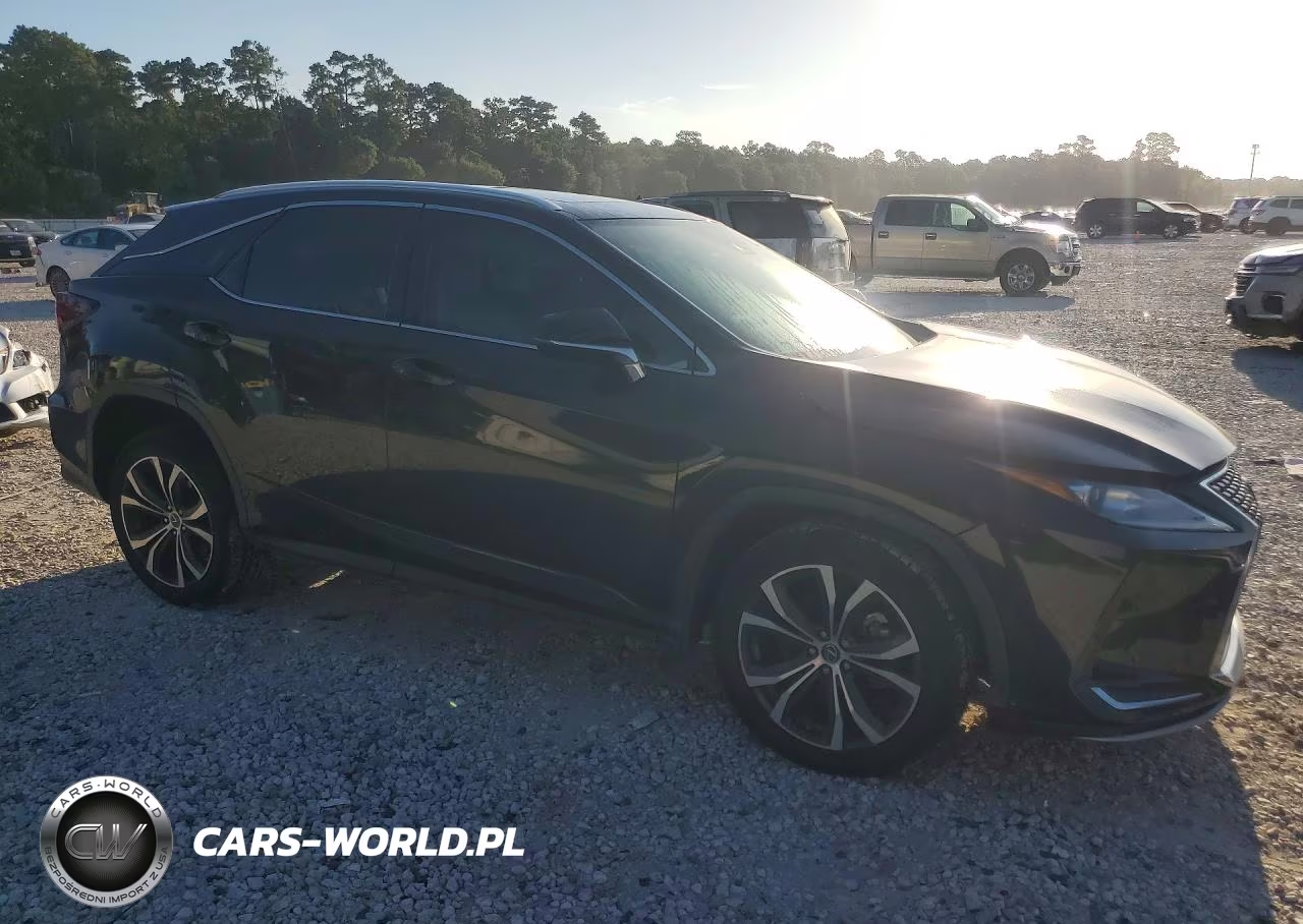 2021 Lexus Rx 350 VIN:2T2HZMAA9MC197619 - 4