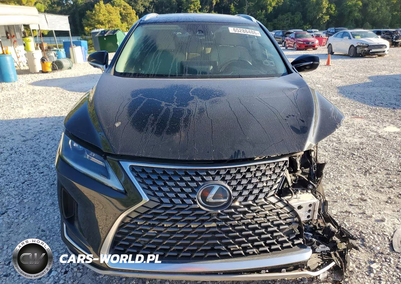 2021 Lexus Rx 350 VIN:2T2HZMAA9MC197619 - 5