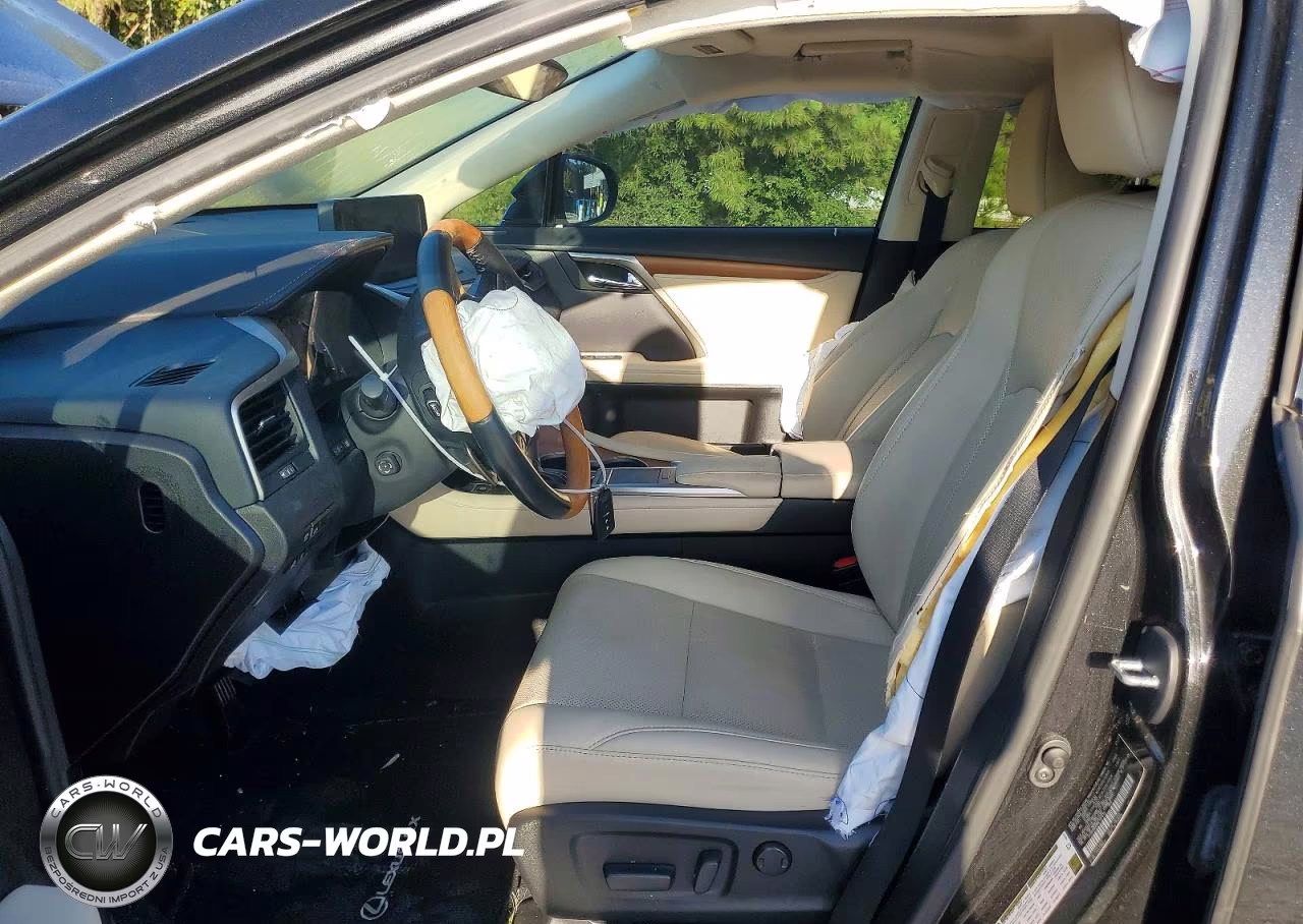 2021 Lexus Rx 350 VIN:2T2HZMAA9MC197619 - 7
