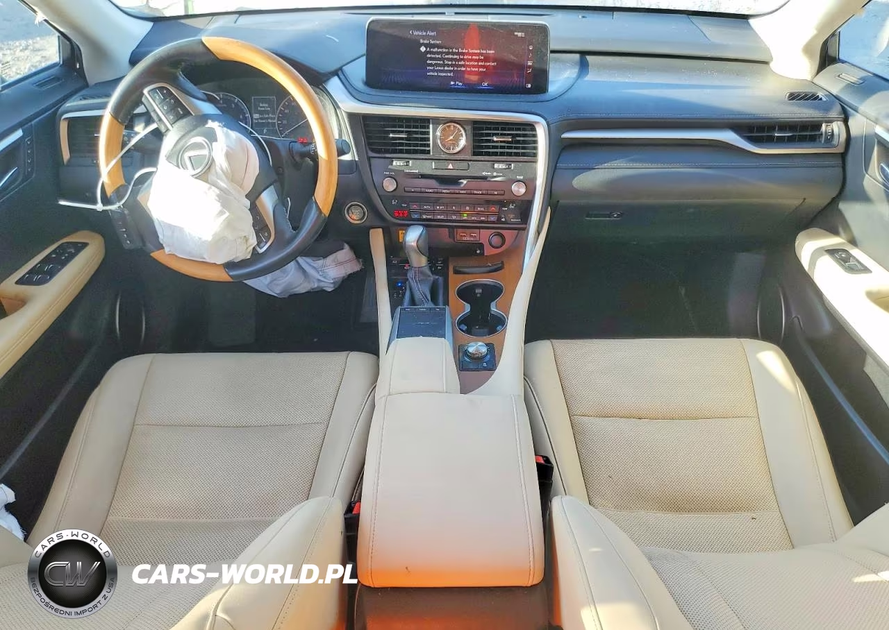 2021 Lexus Rx 350 VIN:2T2HZMAA9MC197619 - 8