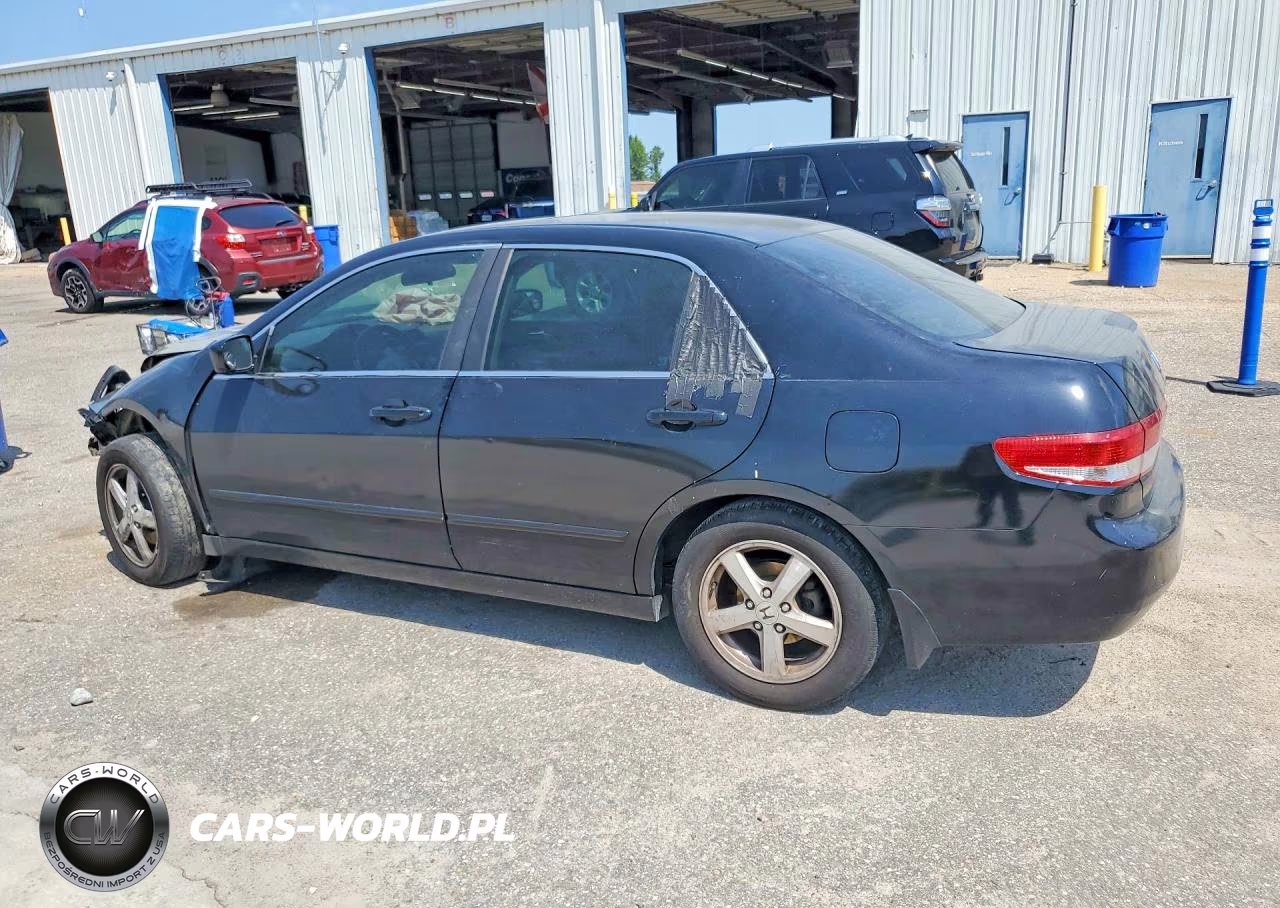 2003 Honda Accord Ex VIN:1HGCM56693A115240 - 2