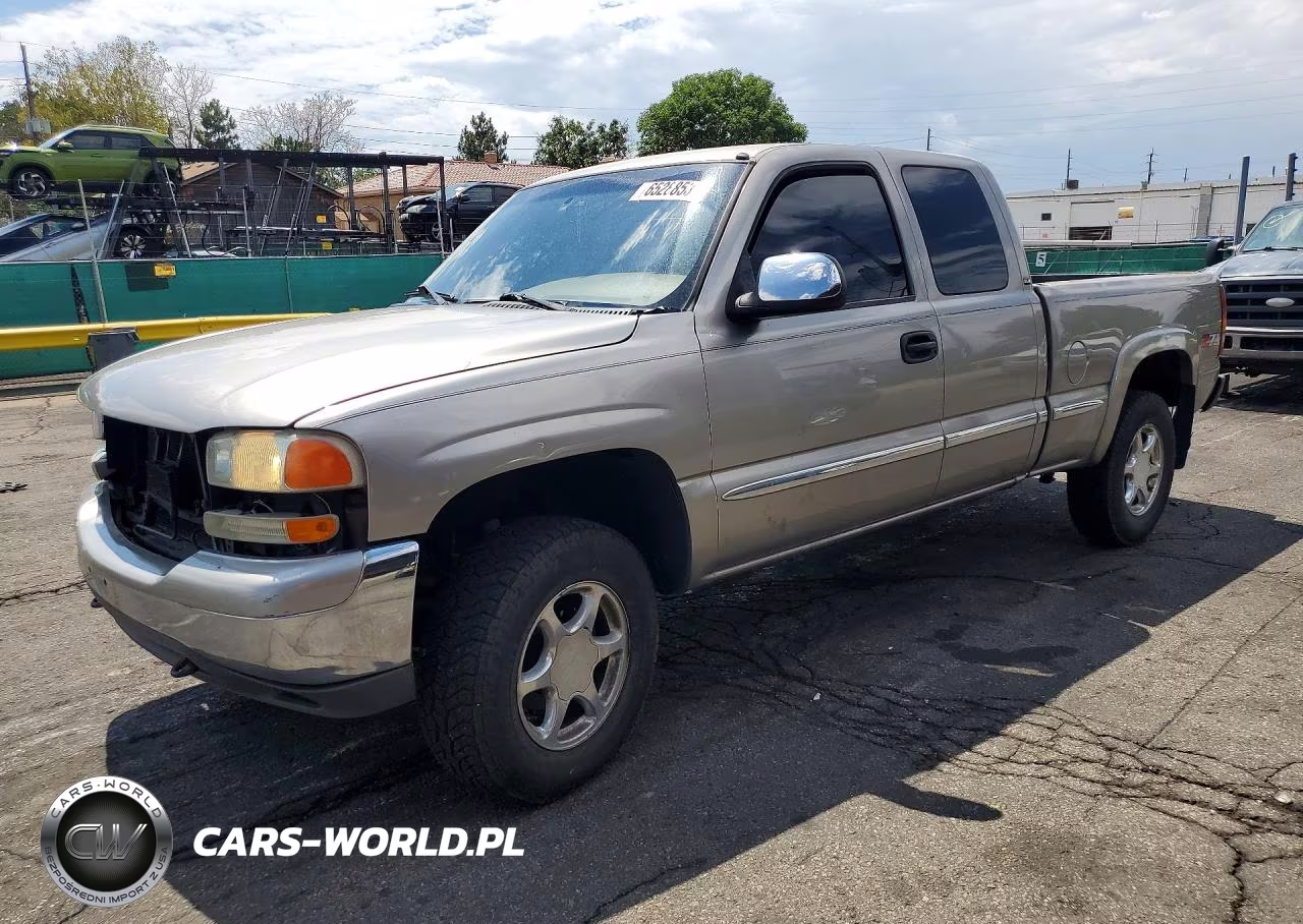 2002 GMC New Sierra K1500