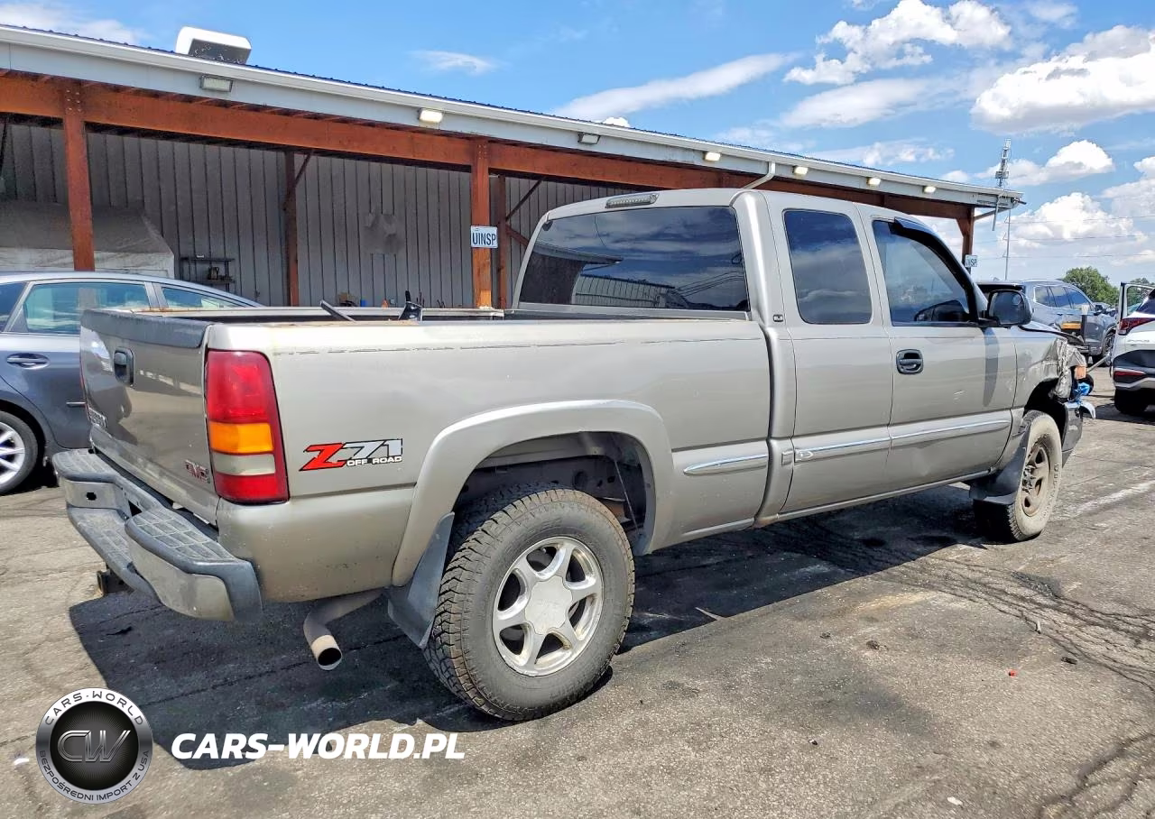 2002 GMC New Sierra K1500 VIN:2GTEK19T821190611 - 3
