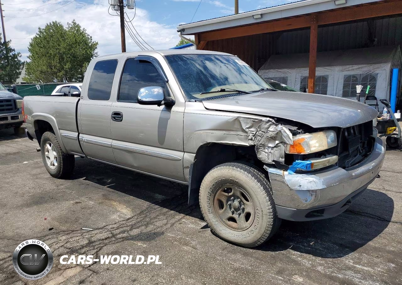 2002 GMC New Sierra K1500 VIN:2GTEK19T821190611 - 4