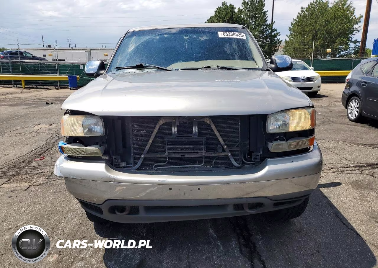 2002 GMC New Sierra K1500 VIN:2GTEK19T821190611 - 5