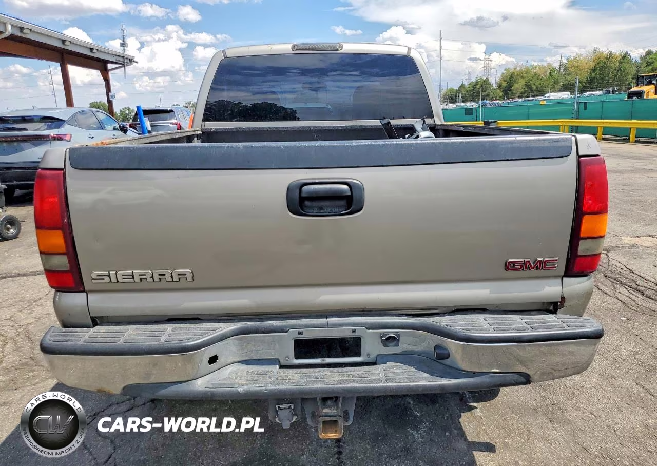 2002 GMC New Sierra K1500 VIN:2GTEK19T821190611 - 6