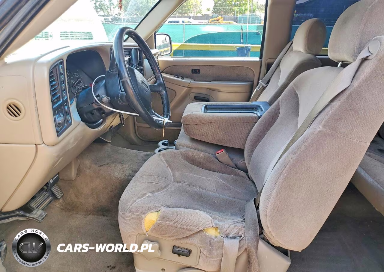 2002 GMC New Sierra K1500 VIN:2GTEK19T821190611 - 7