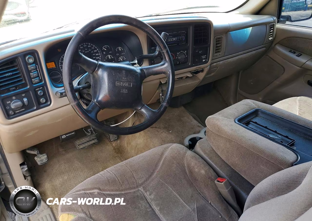 2002 GMC New Sierra K1500 VIN:2GTEK19T821190611 - 8