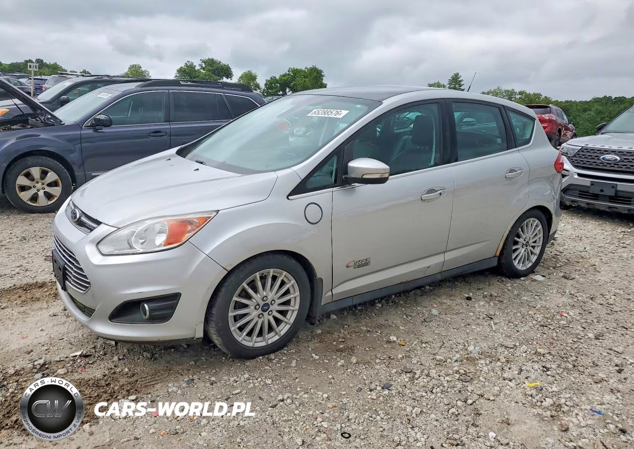 2013 Ford C-Max Premium